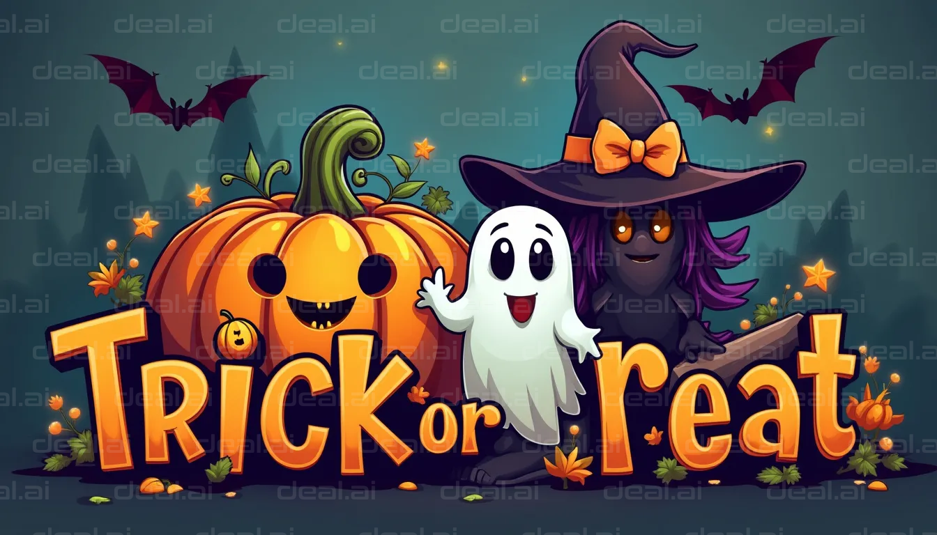 "Halloween Fun: Trick or Treat!"