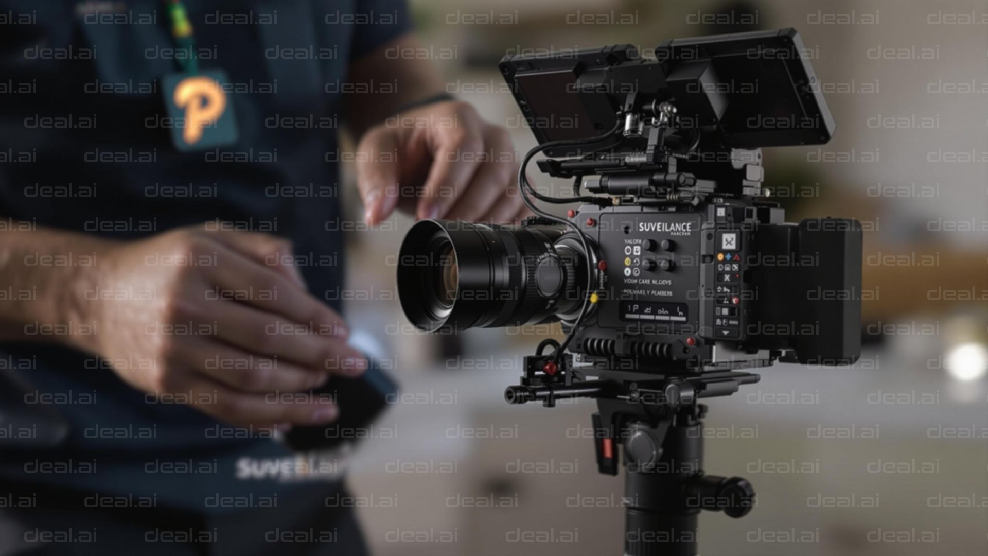 Professional Camera Setup