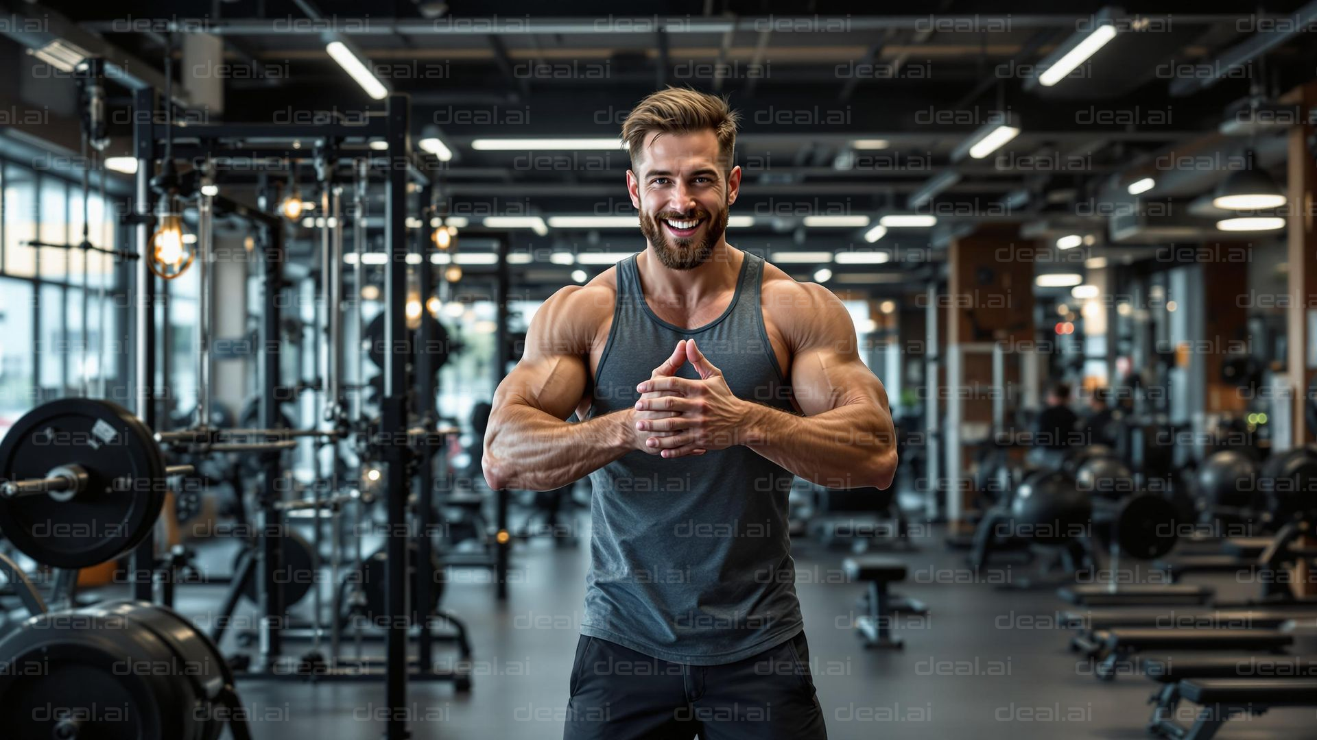 Smiling in the Gym