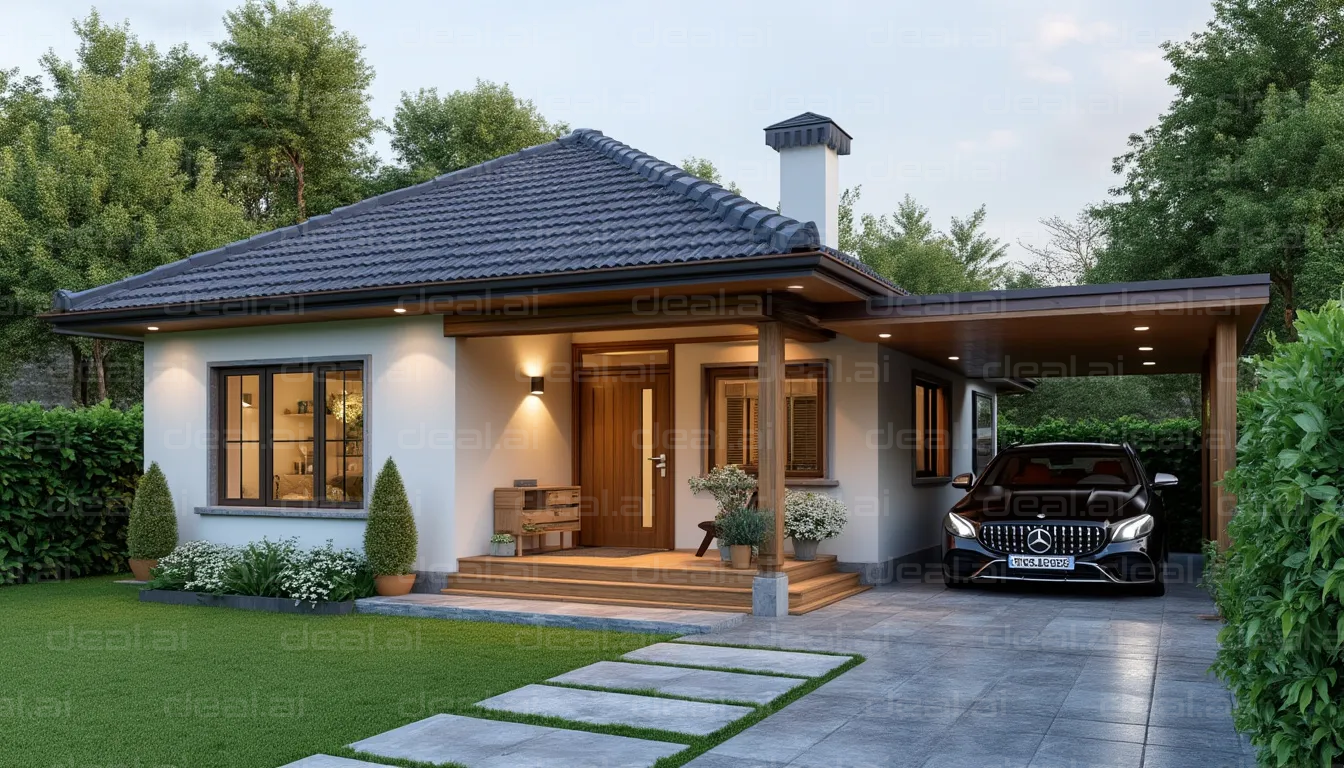 Cozy Modern Home with Carport