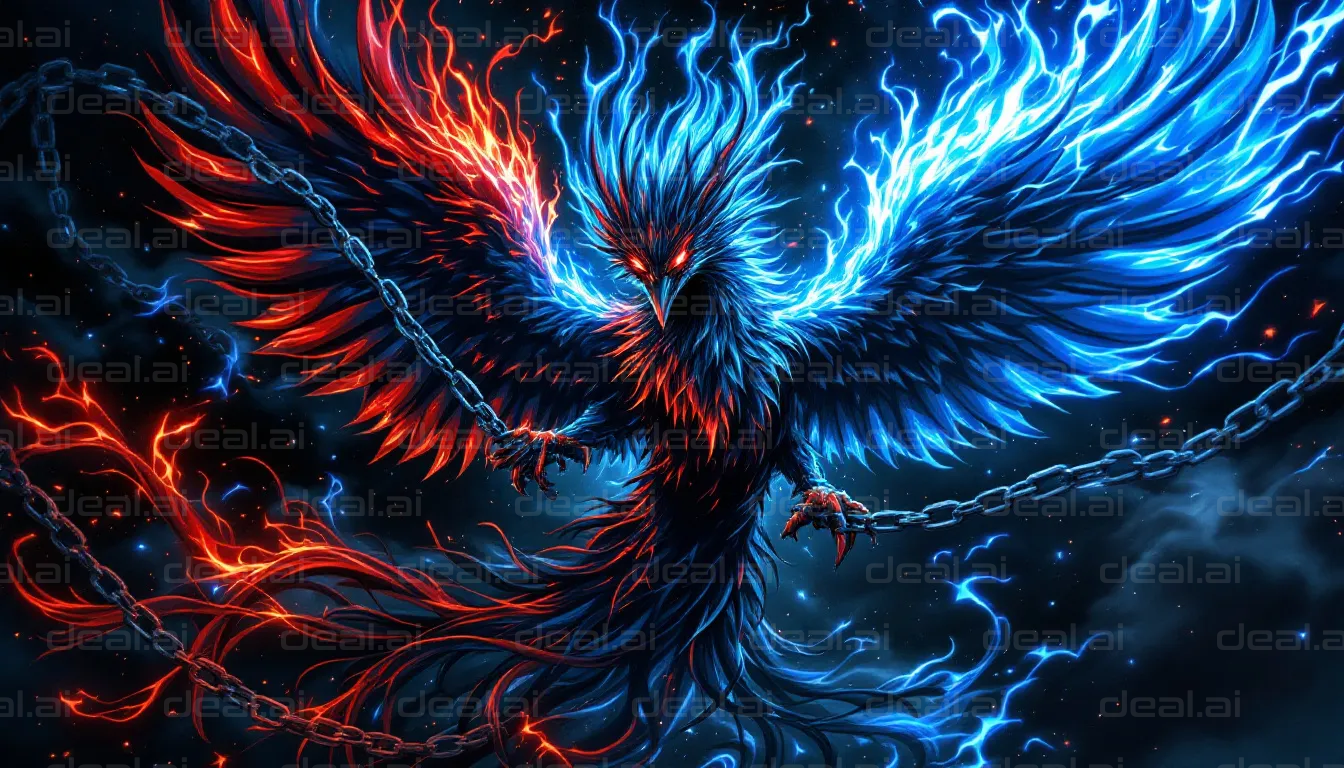 Fiery Chains of the Phoenix