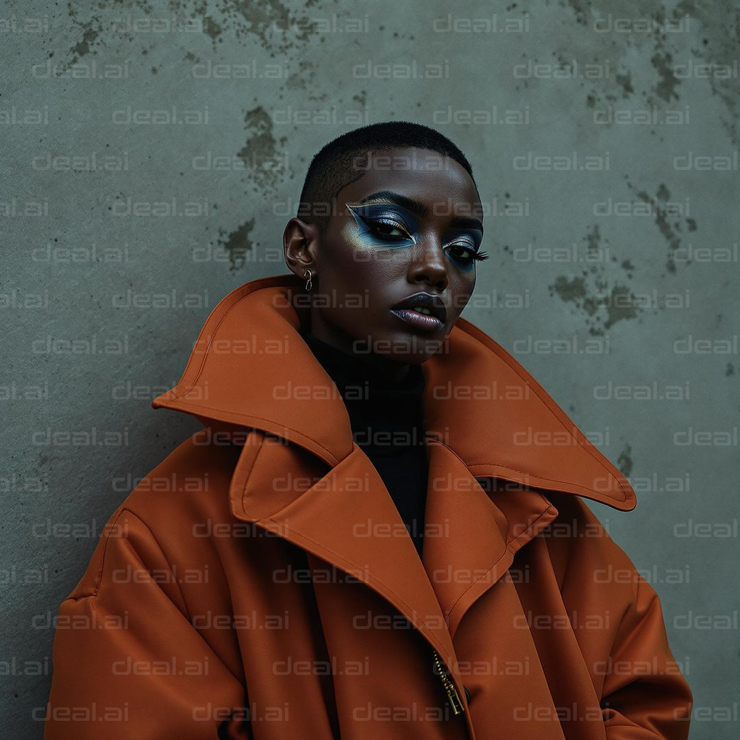 Bold Fashion and Striking Makeup