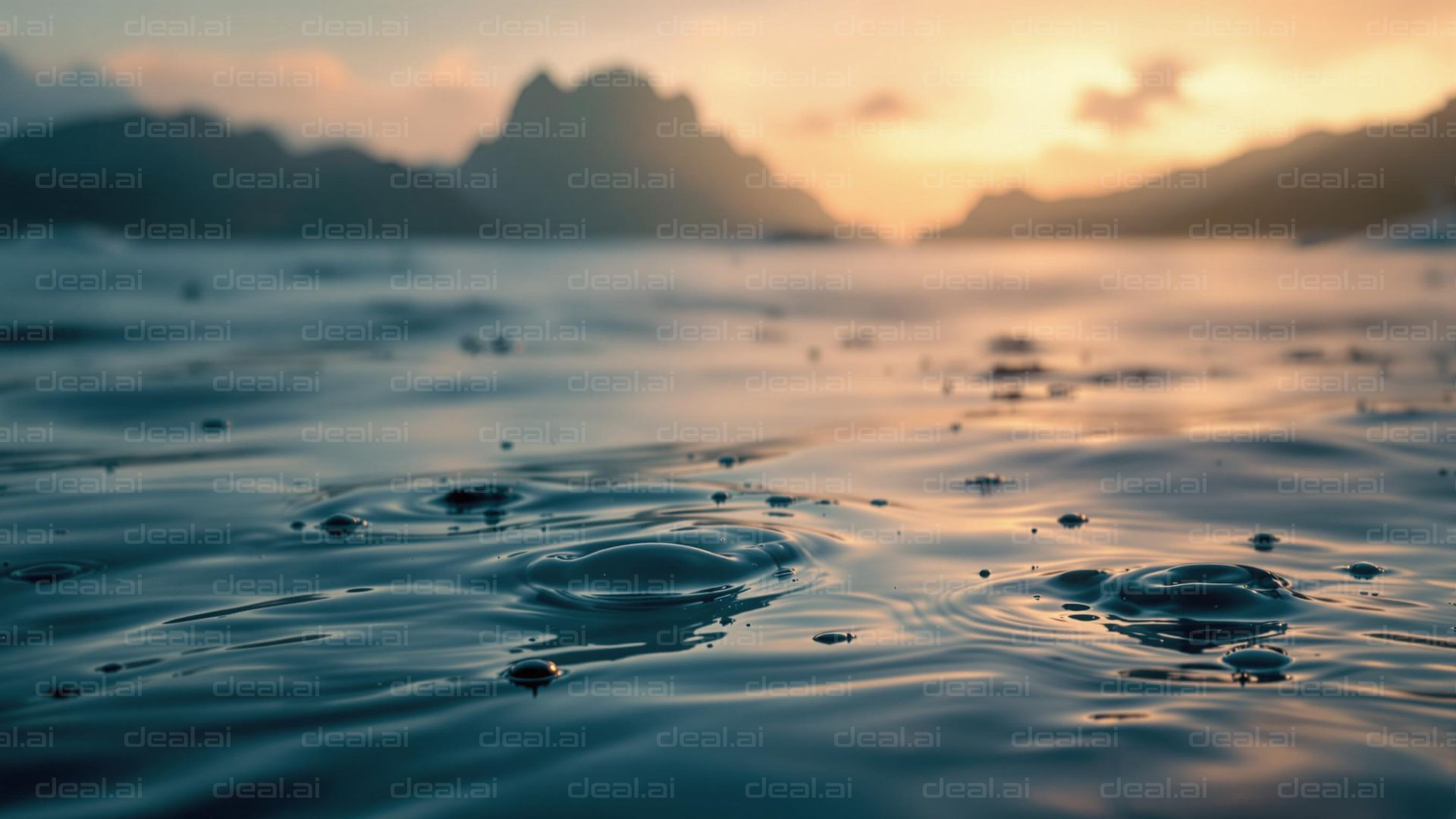 "Tranquil Waters at Sunset"