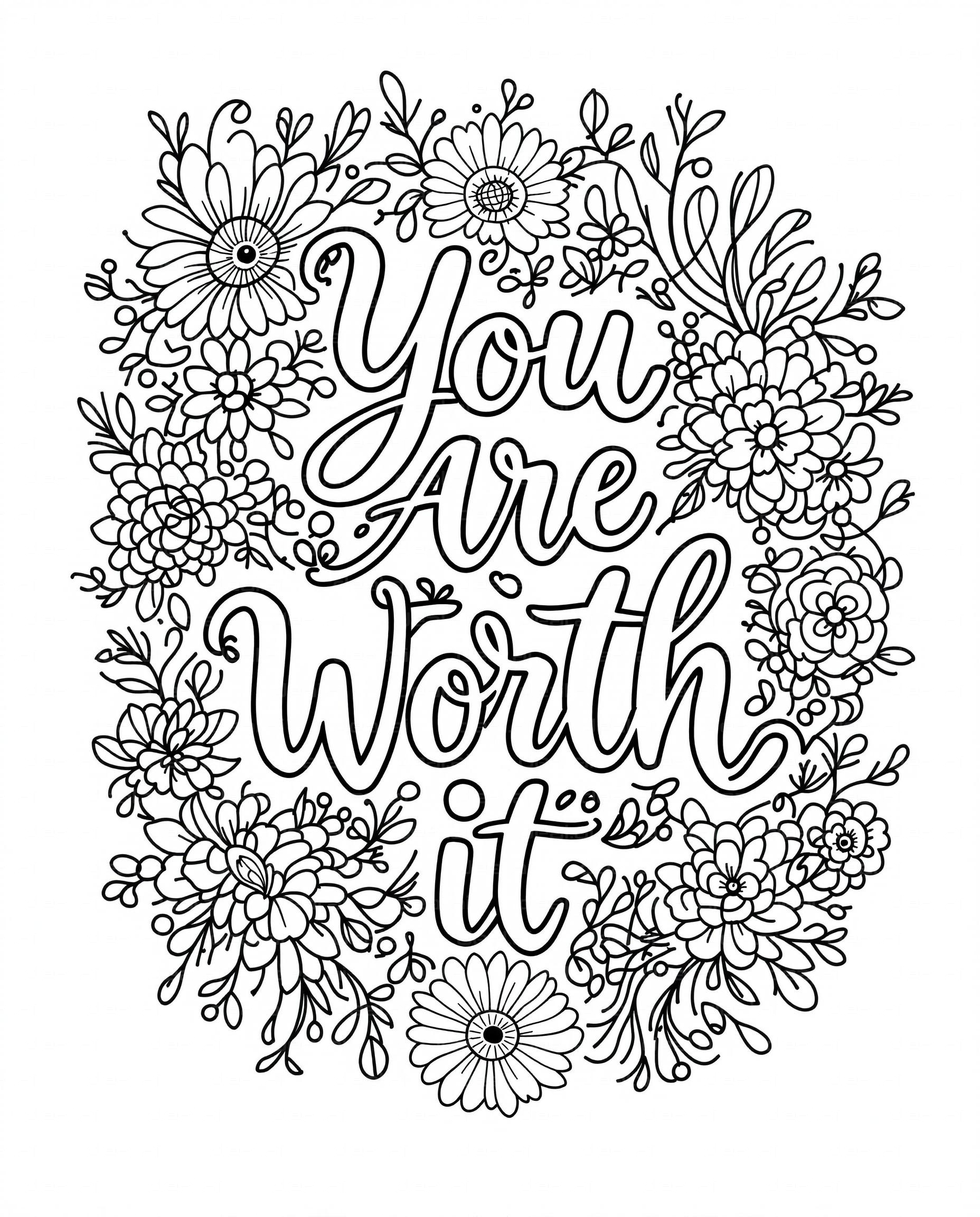 "You Are Worth It: Floral Design"