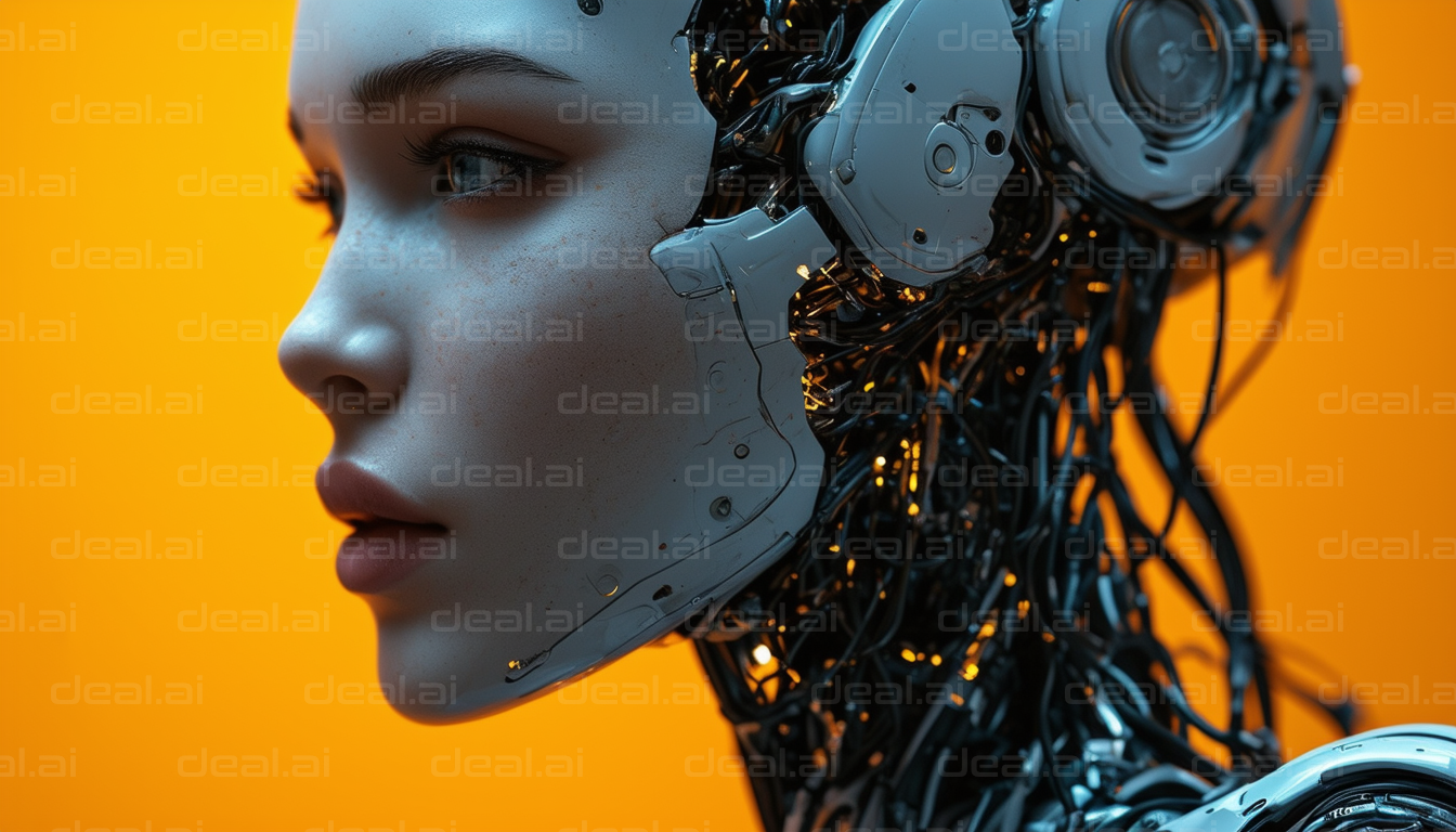 Cybernetic Harmony: A Futuristic Fusion