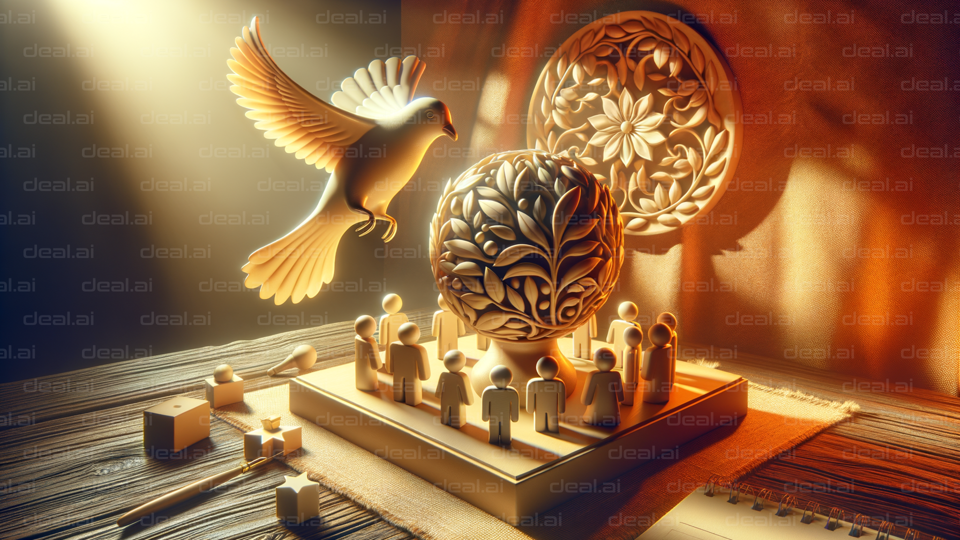 "Unity and Peace in Artful Harmony"