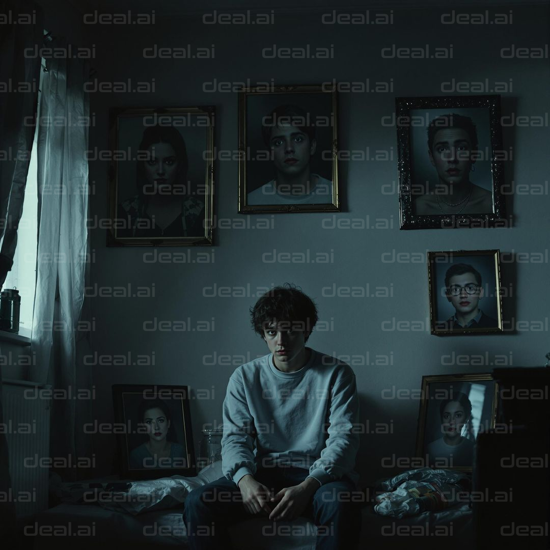 Haunting Portraits Surrounding Silence