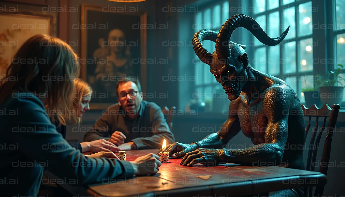 "Unexpected Poker Night Twist"