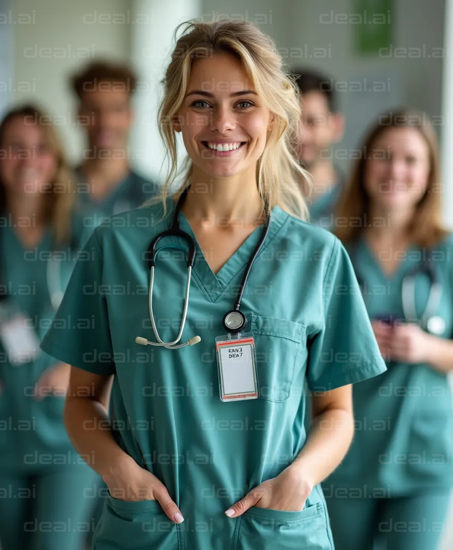 Healthcare Heroes in Action