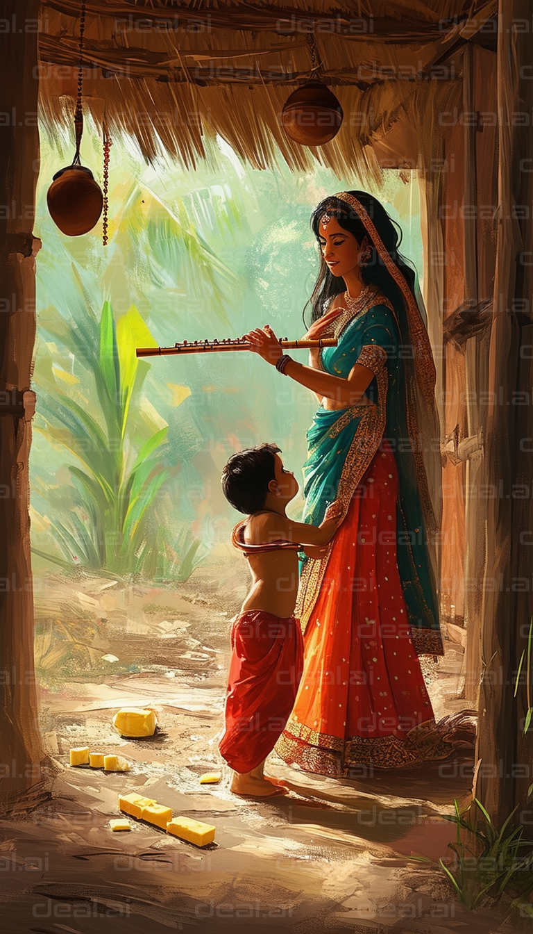 A Mother's Love and Music