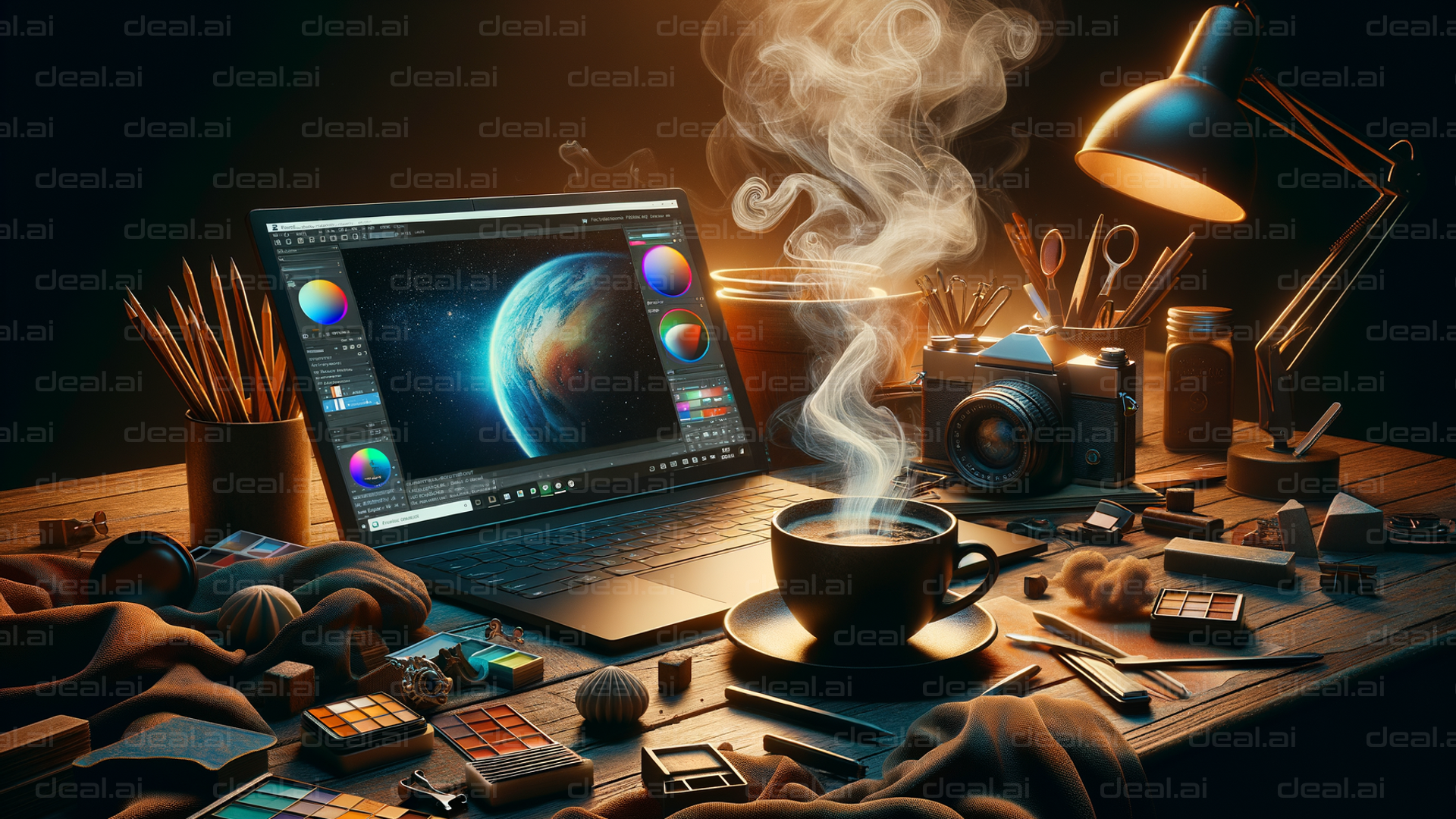 Creative Workspace Vibes