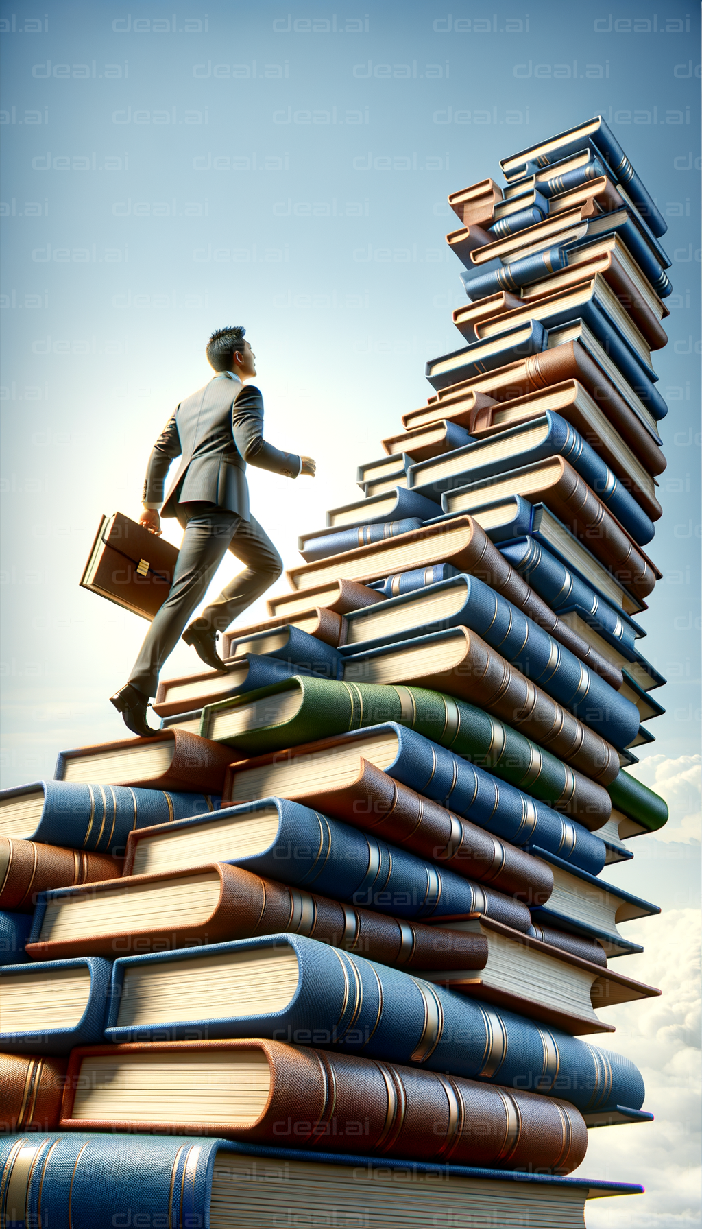 "Climbing the Steps of Knowledge"