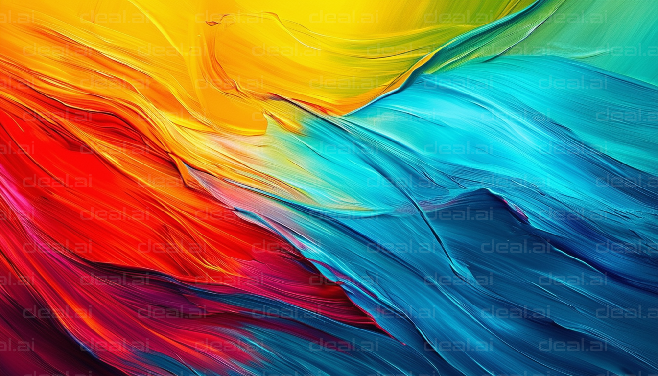 "Vibrant Waves of Color"