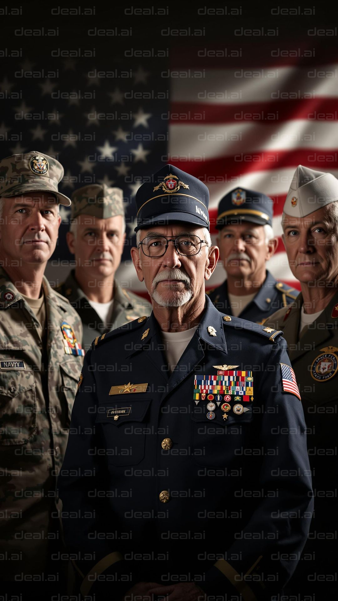 Veterans Standing Strong Together