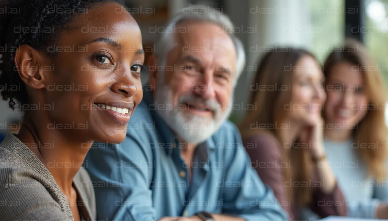 "Smiling Friends Together"