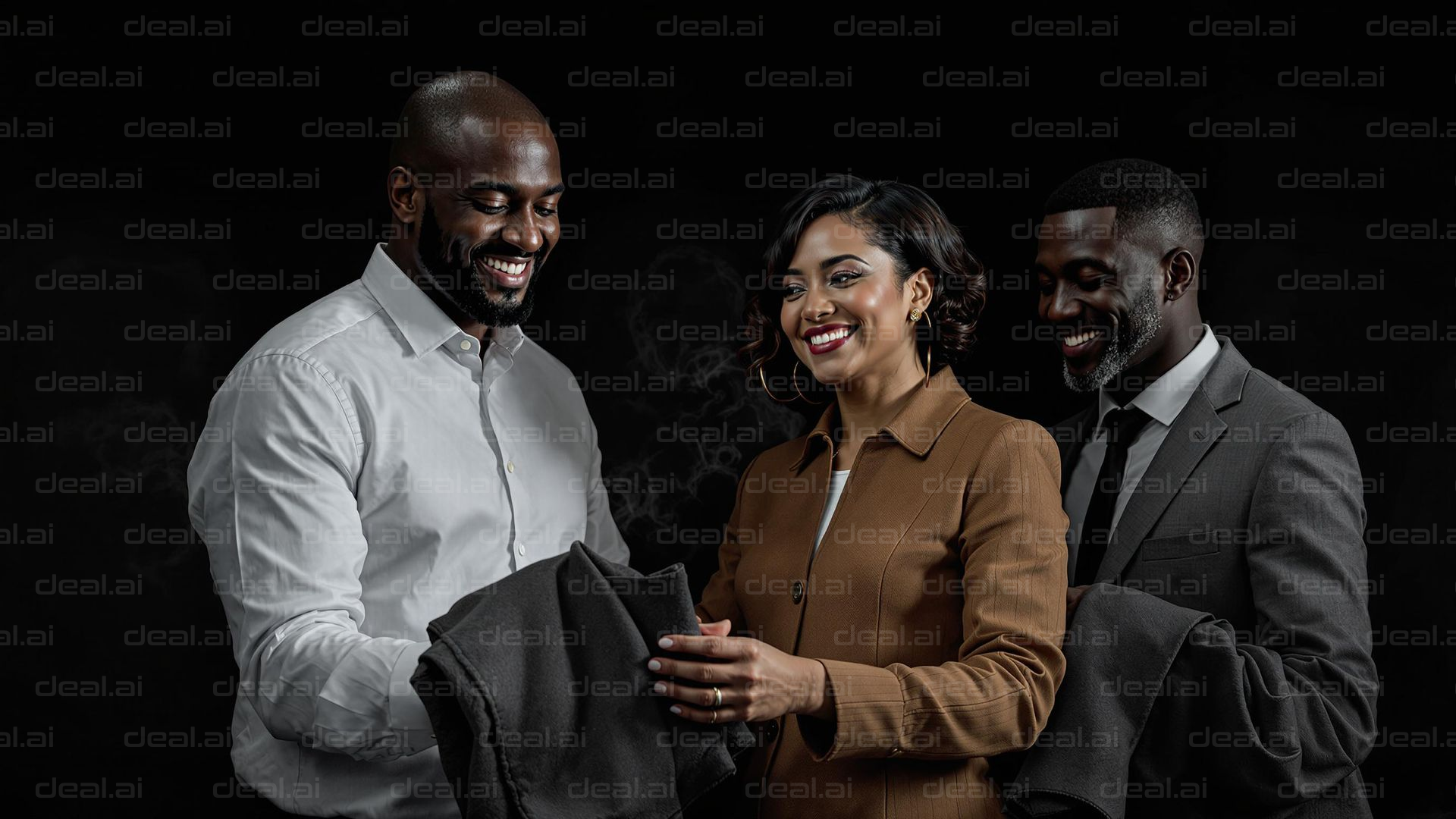 "Sharing Laughter and Warmth Together"