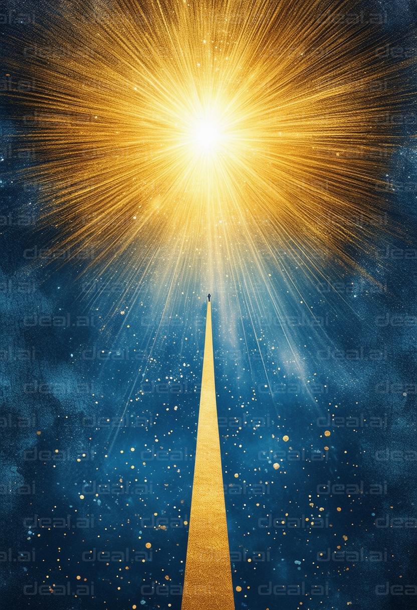"Journey Toward the Radiant Star"