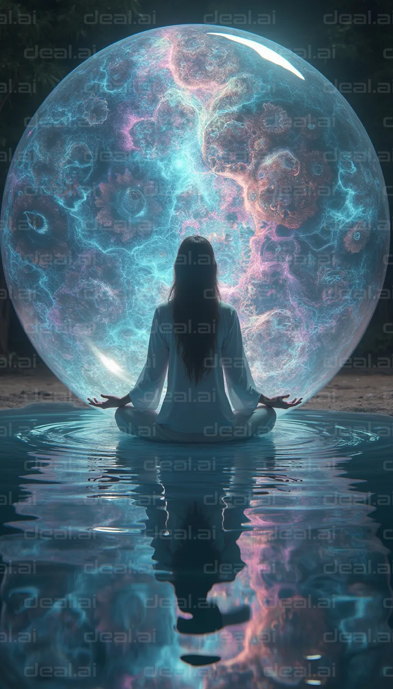 Meditative Cosmic Reflection