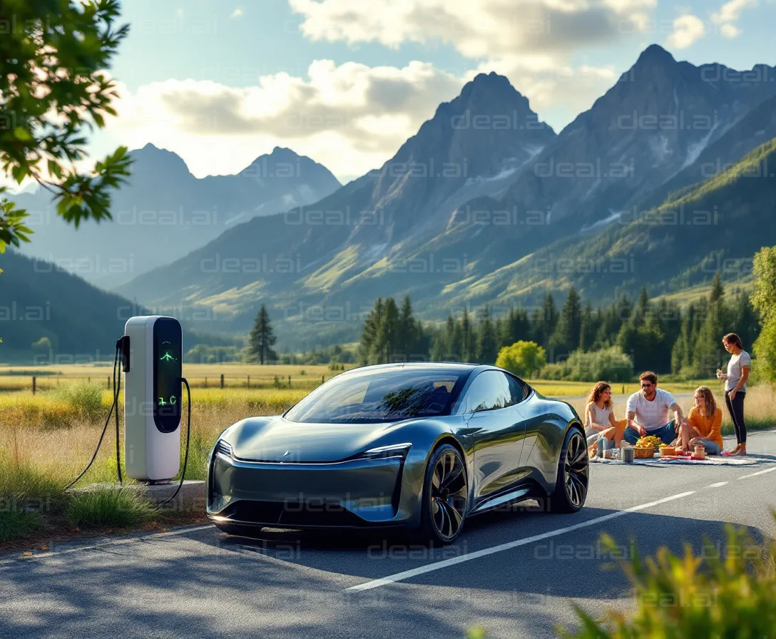 Electric Escape: Charging in Nature