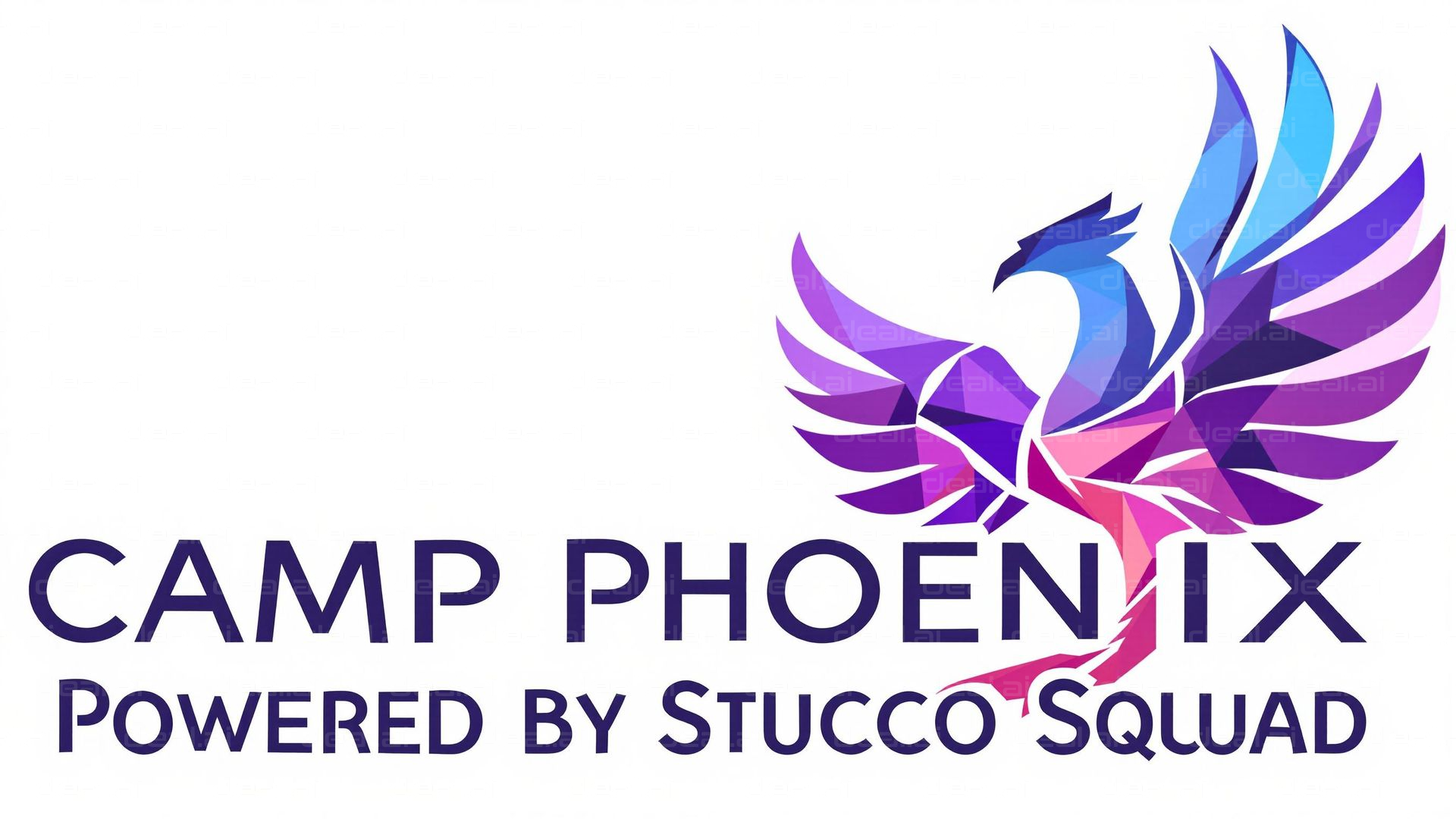 Camp Phoenix Logo Design