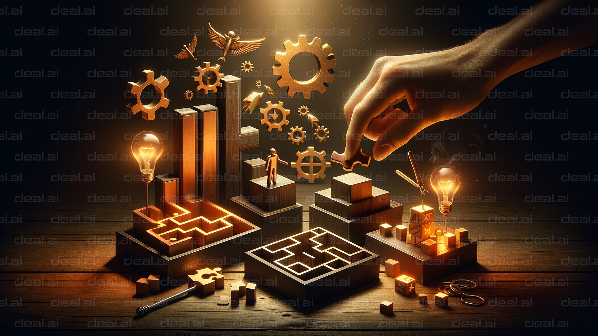 Innovative Problem Solving Scene