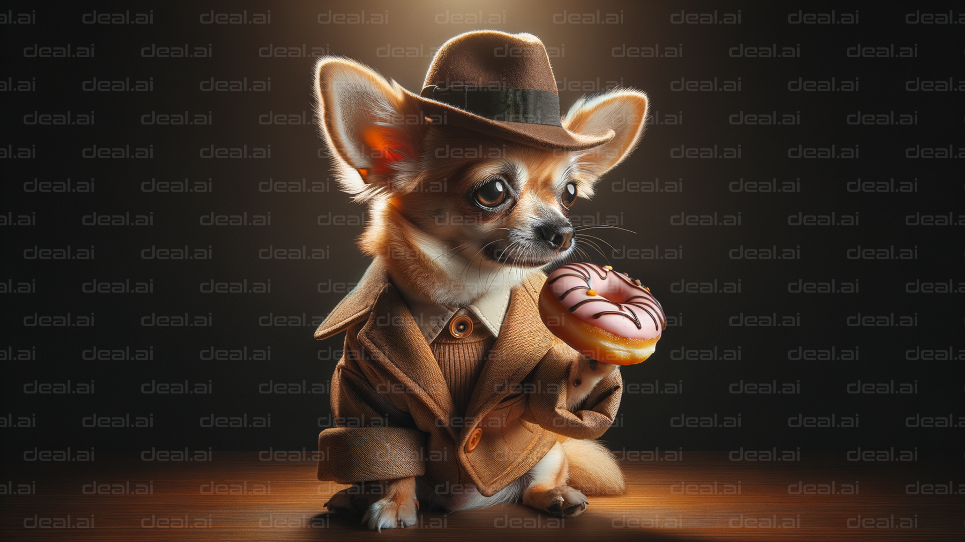 Detective Pup's Sweet Discovery