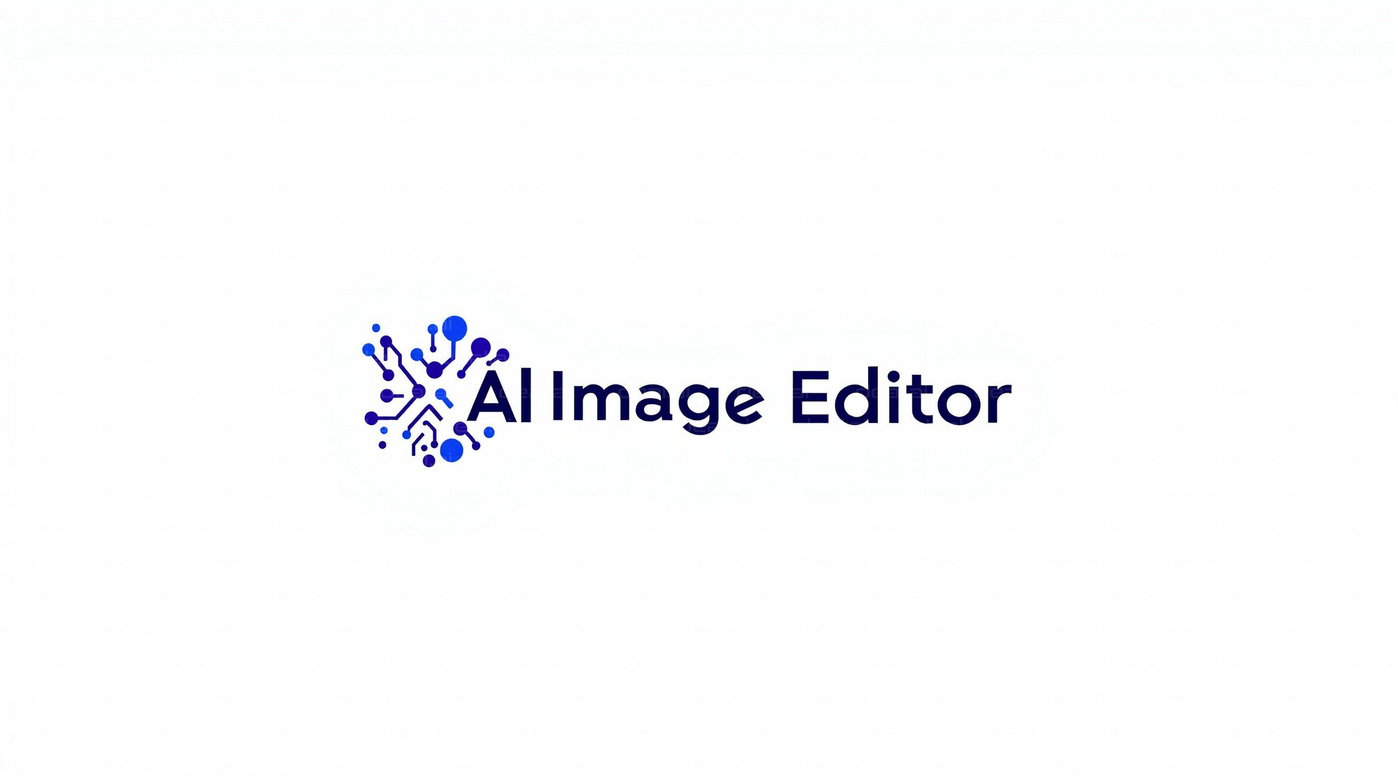 AI Image Editor Logo