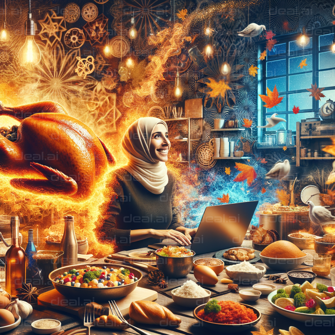 "Festive Culinary Magic"