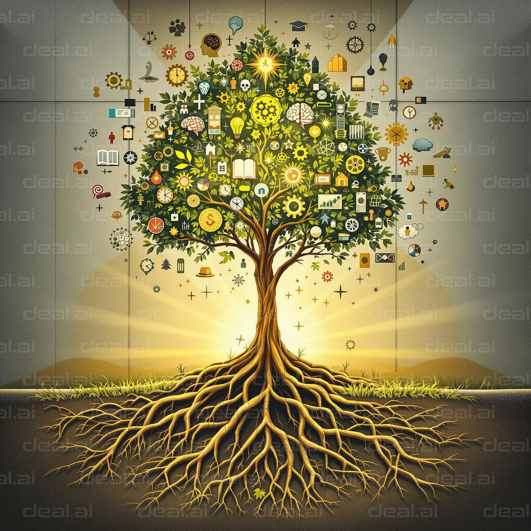 "Tree of Knowledge and Growth"