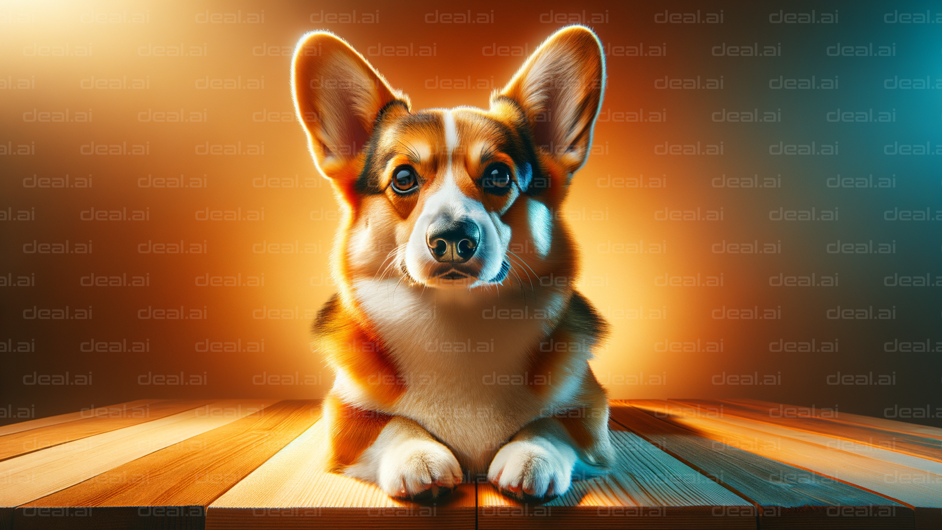 "Corgi Spotlight"