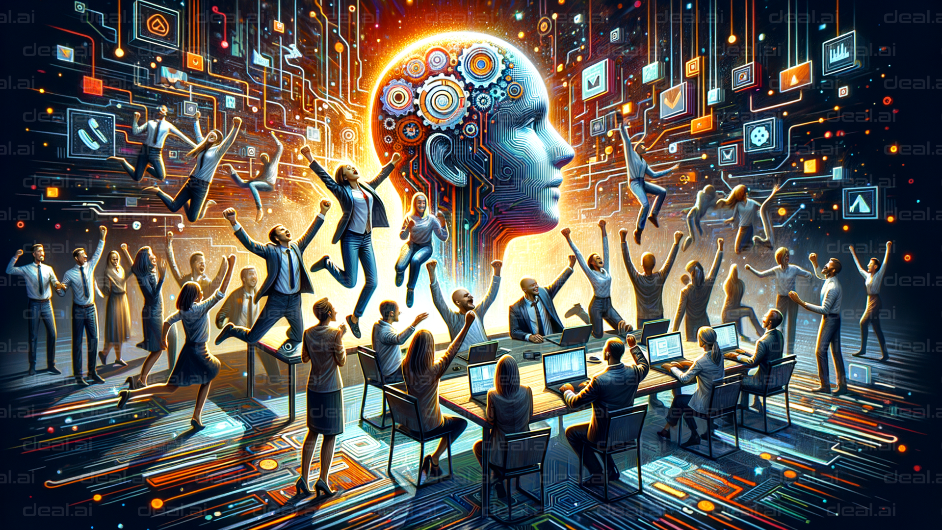 "Celebrating AI Breakthroughs"