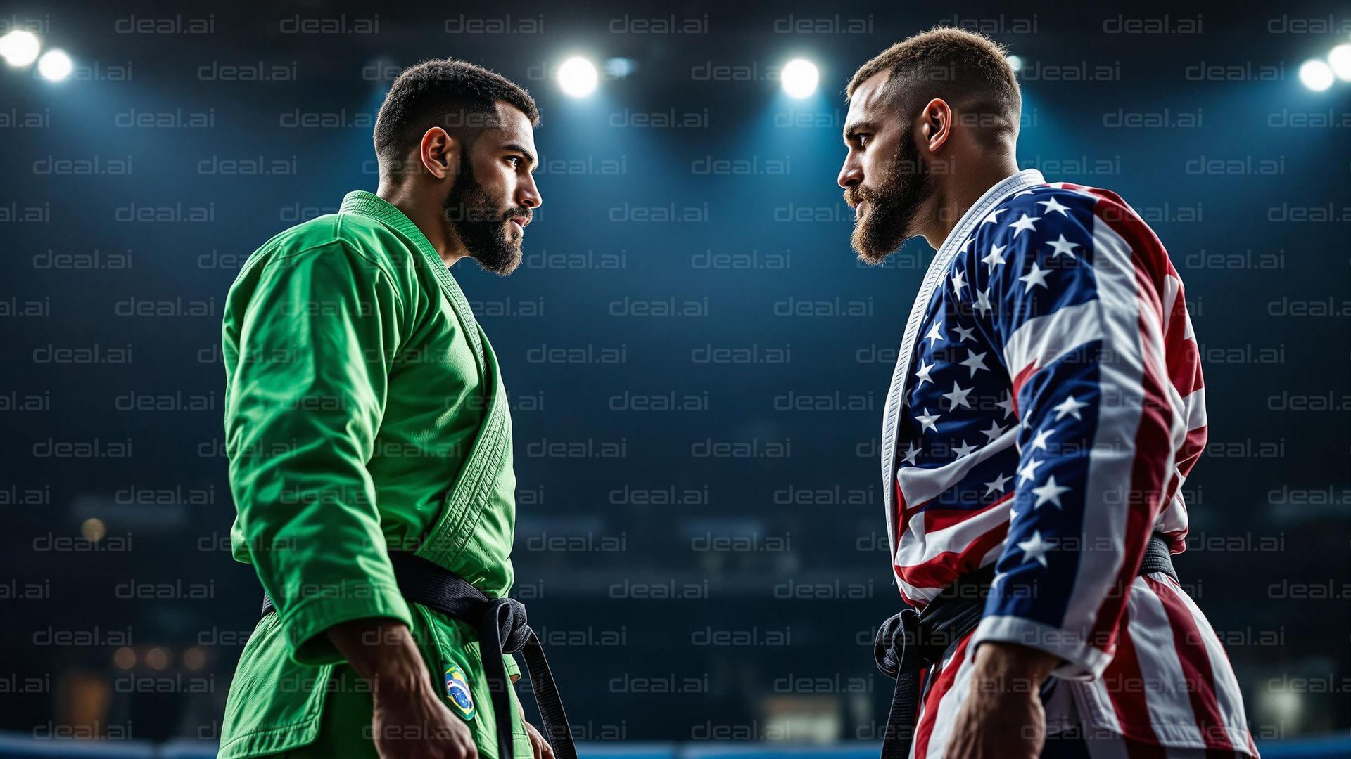 Martial Arts Showdown: Face-Off