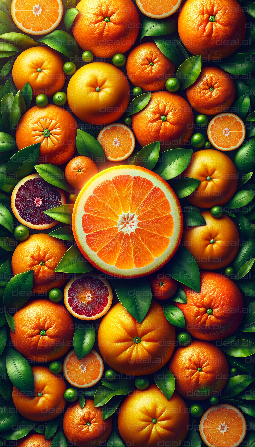 Vibrant Citrus Medley