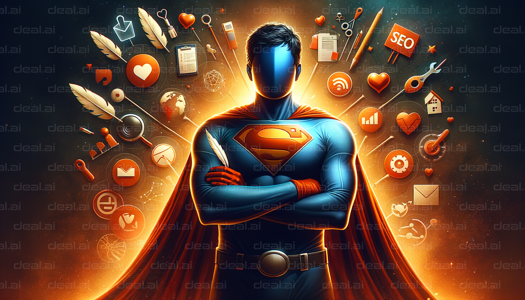 "Super SEO: The Ultimate Digital Hero"