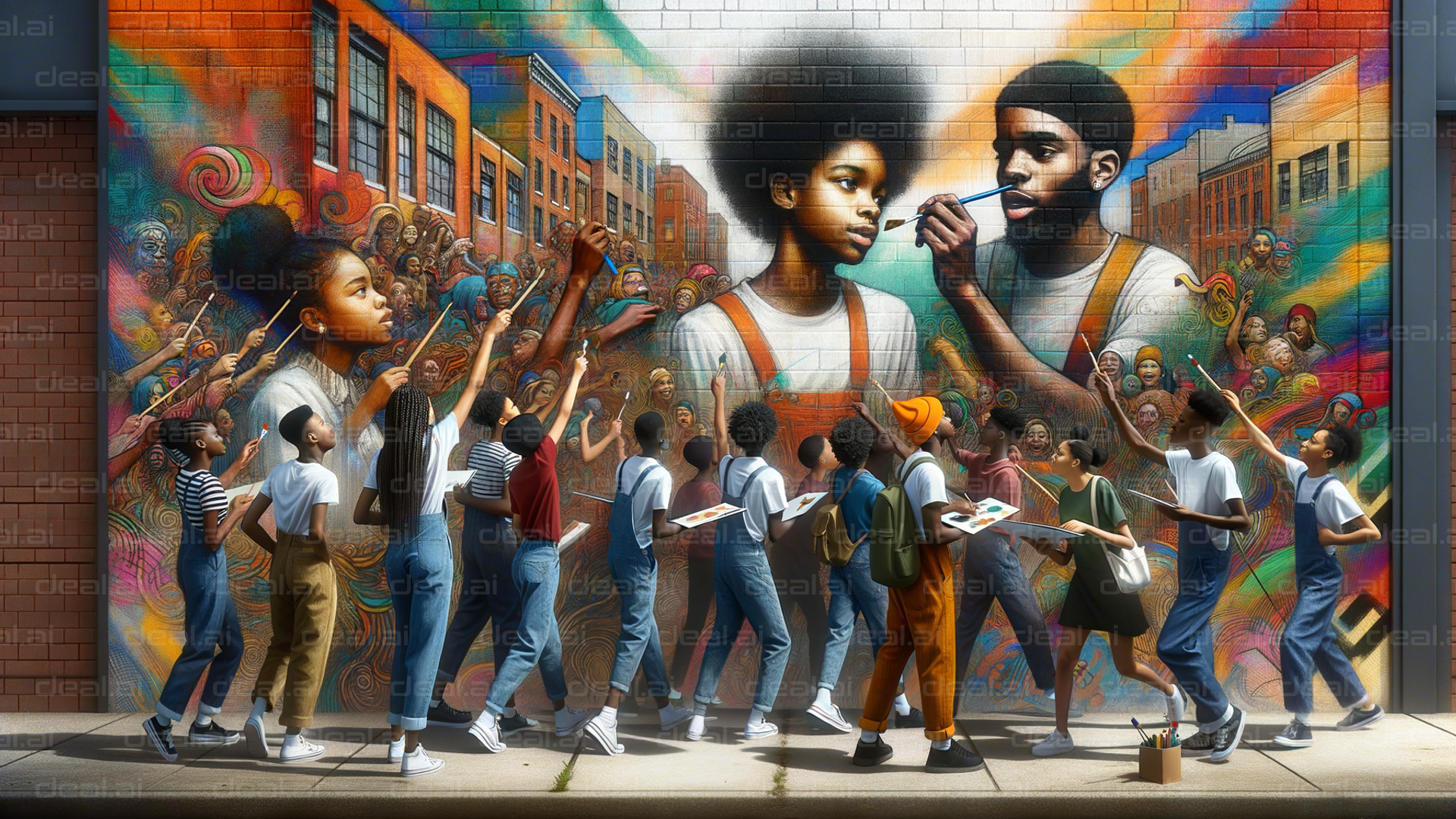 Community Mural Creation Event