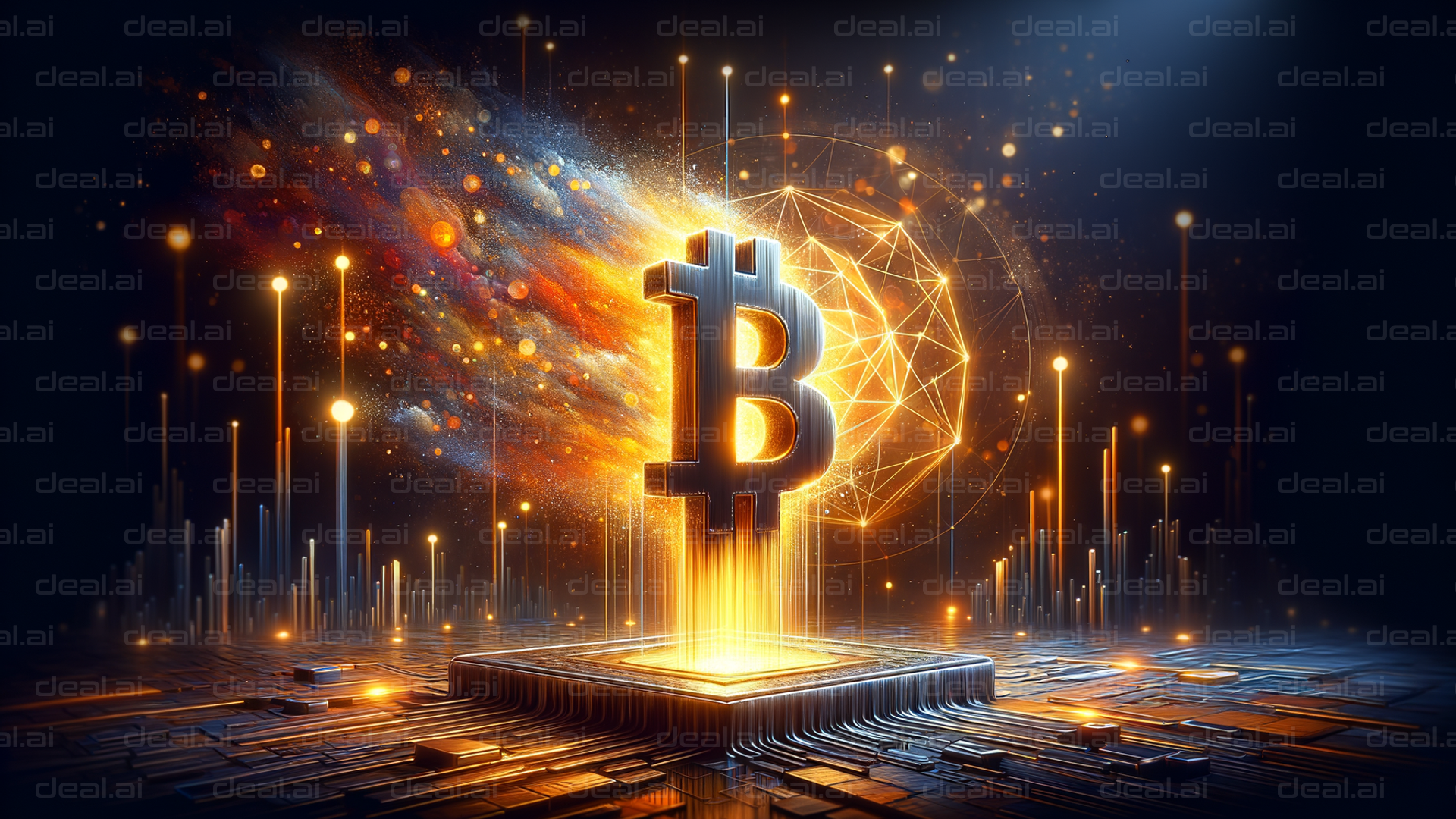 "Bitcoin's Rise in a Digital Universe"