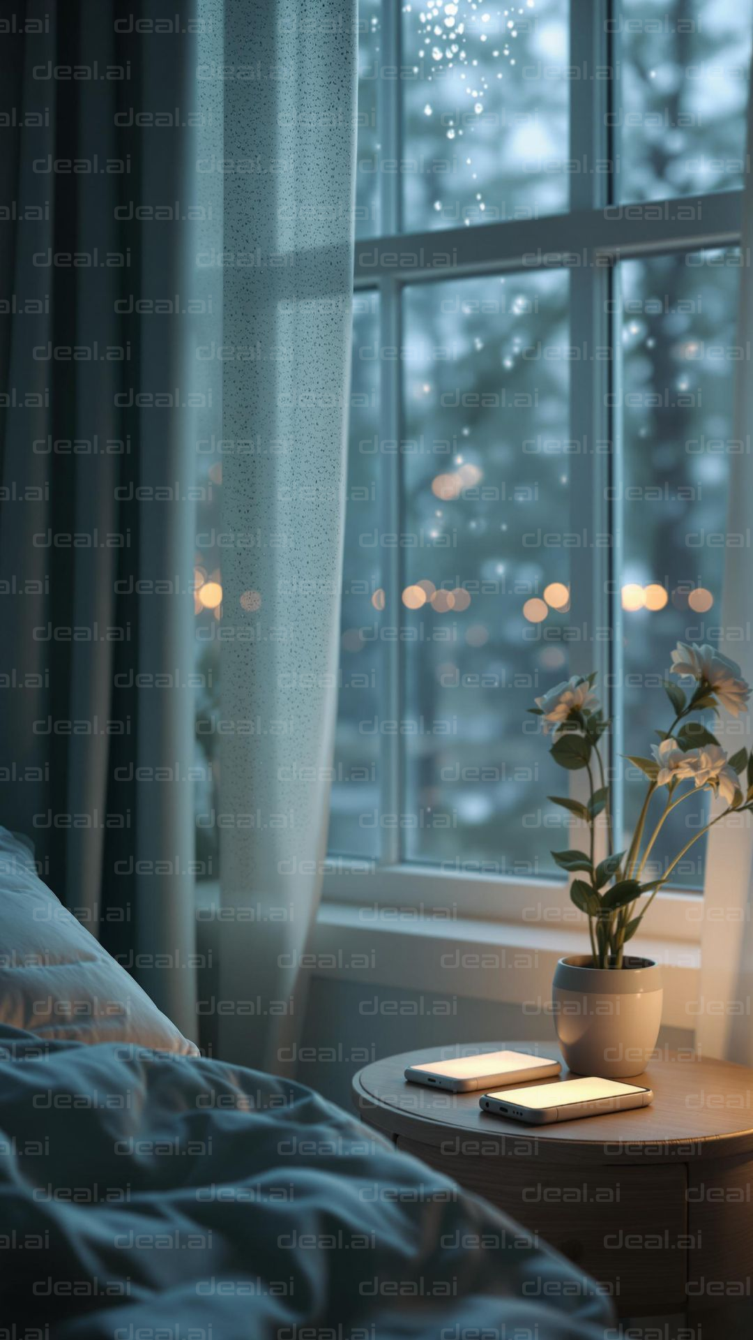 Cozy Rainy Morning Indoors