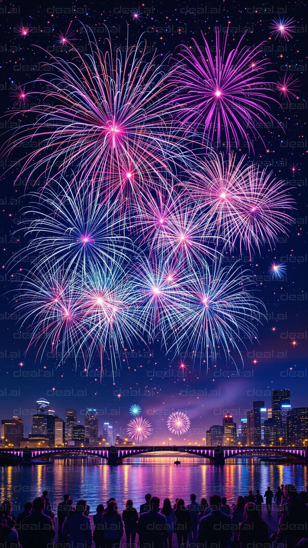 City Fireworks Spectacle