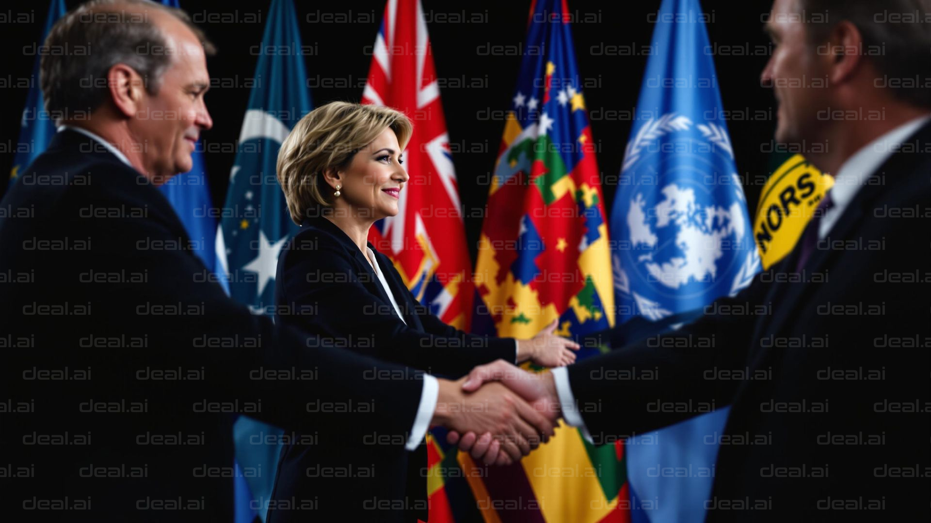 International Agreement Ceremony