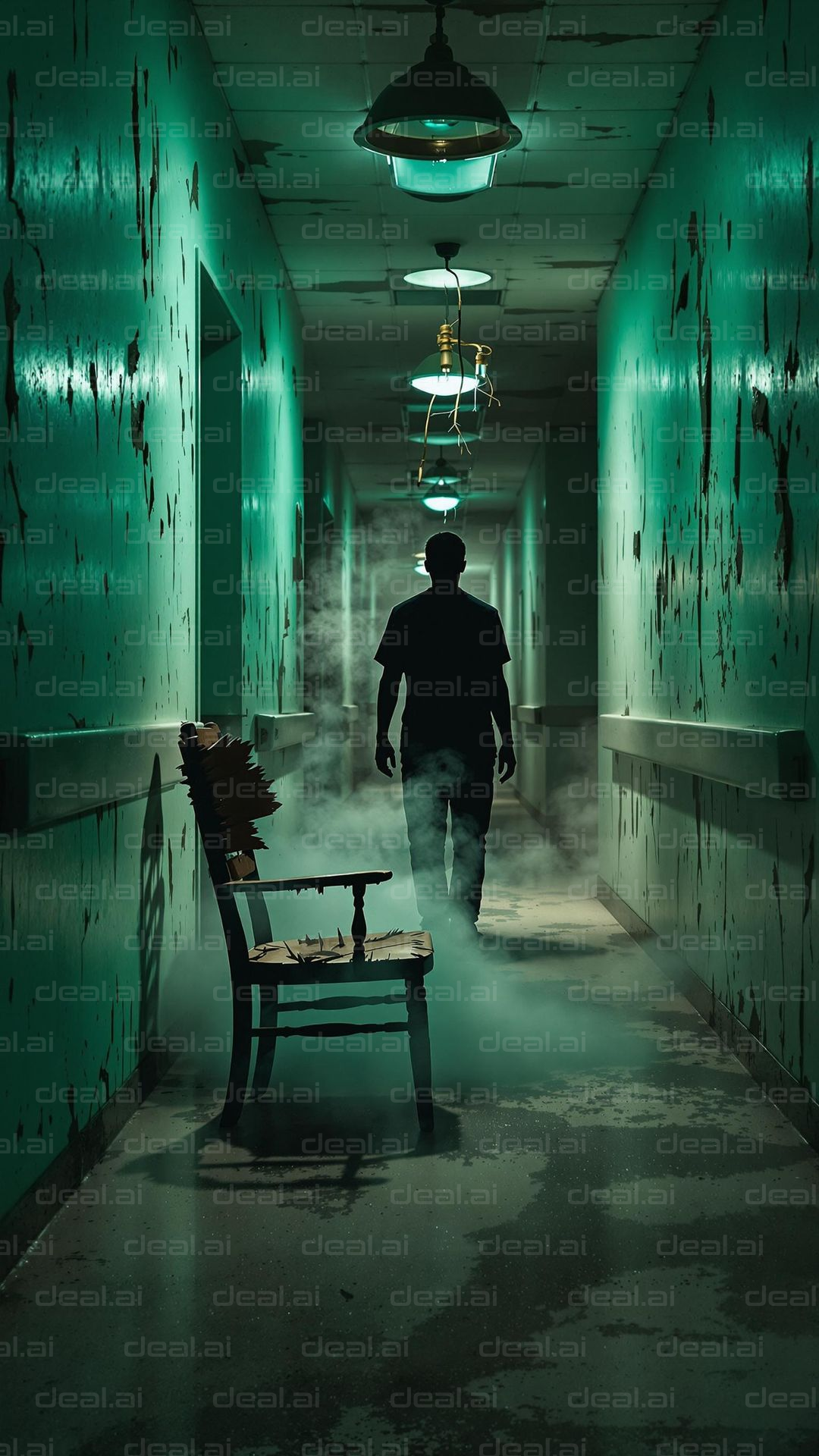 "Eerie Corridor Mystery"