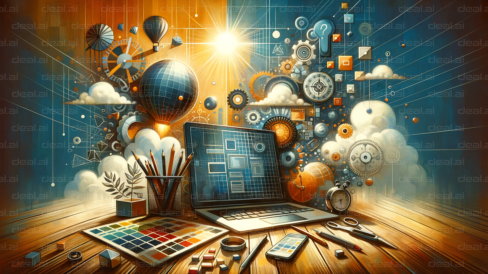 Creative Digital Workspace