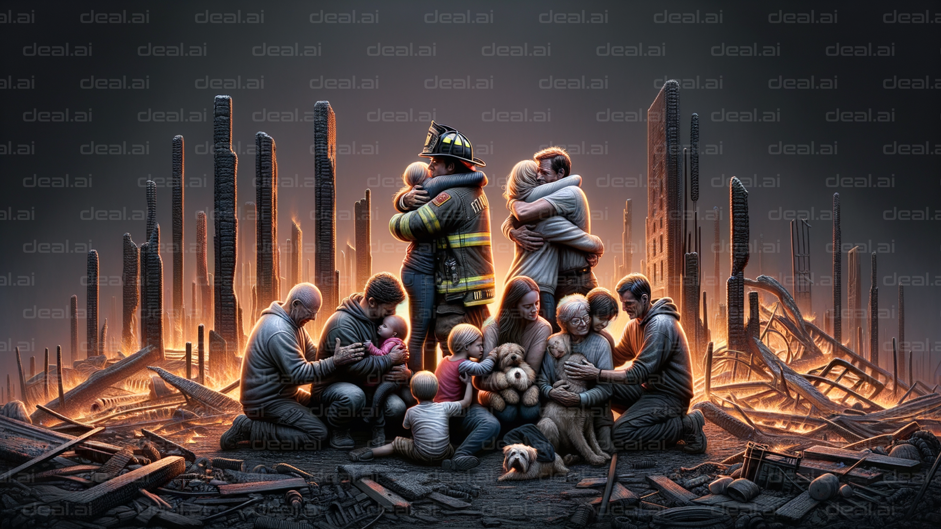 Unity Amidst Ruins