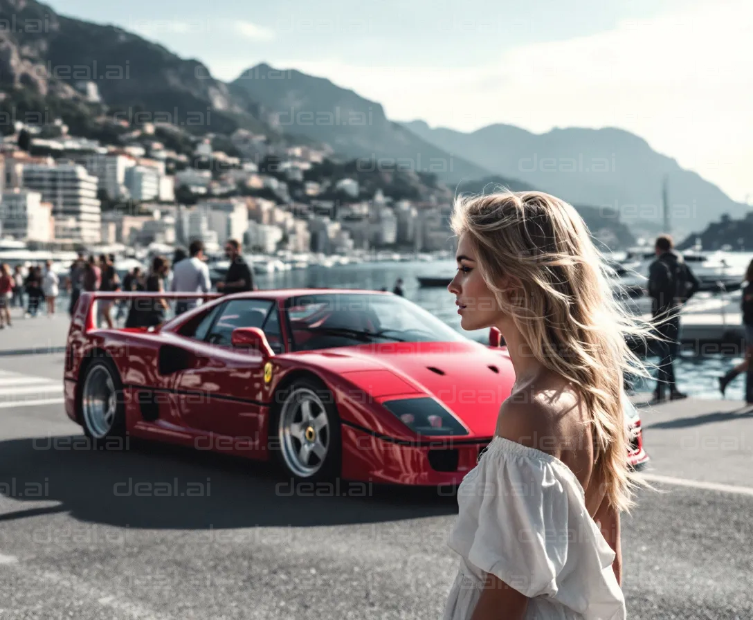 Elegant Encounter by the Coast