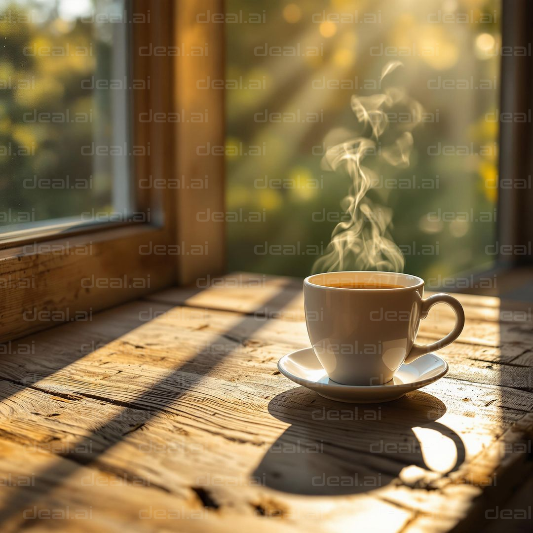 Morning Coffee Serenity