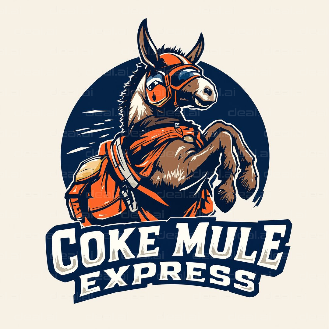 Coke Mule Adventure Logo