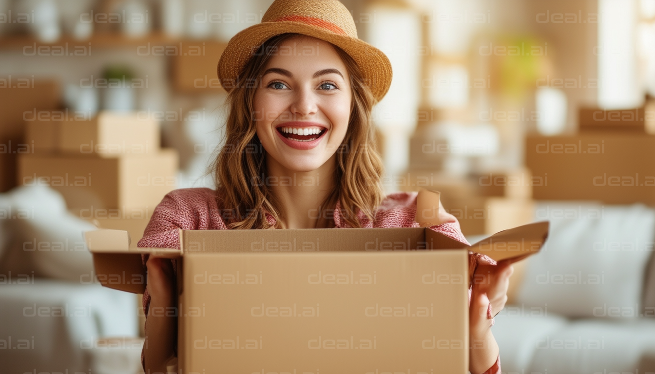 "Happy Unpacking Day!"