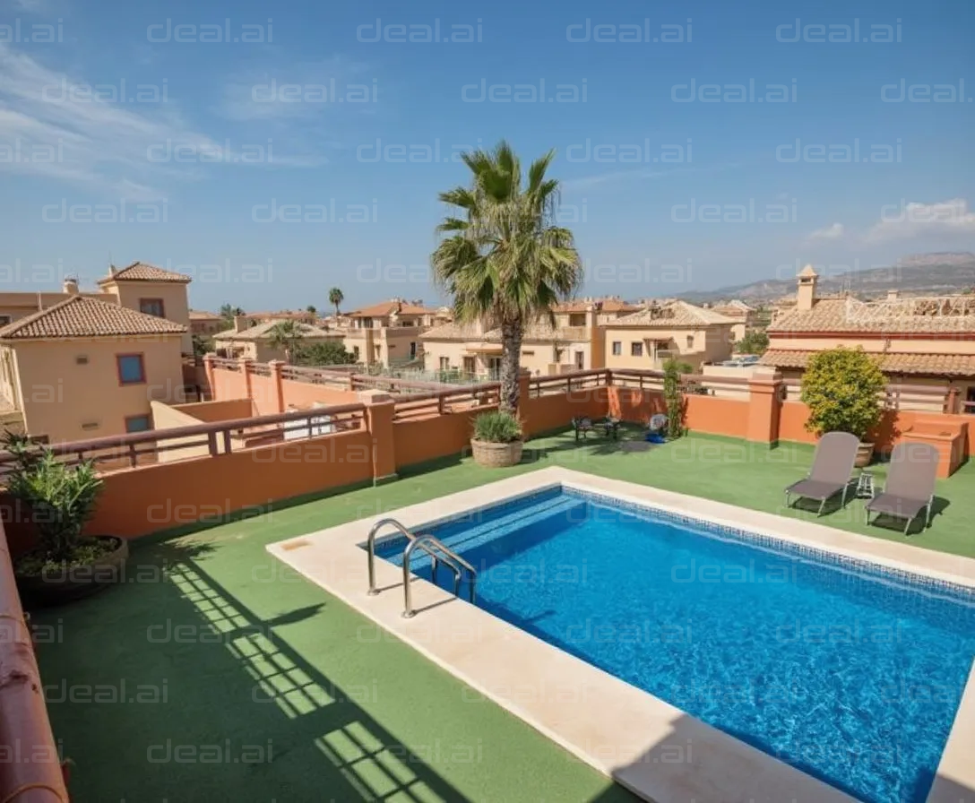 Rooftop Pool with Scenic View