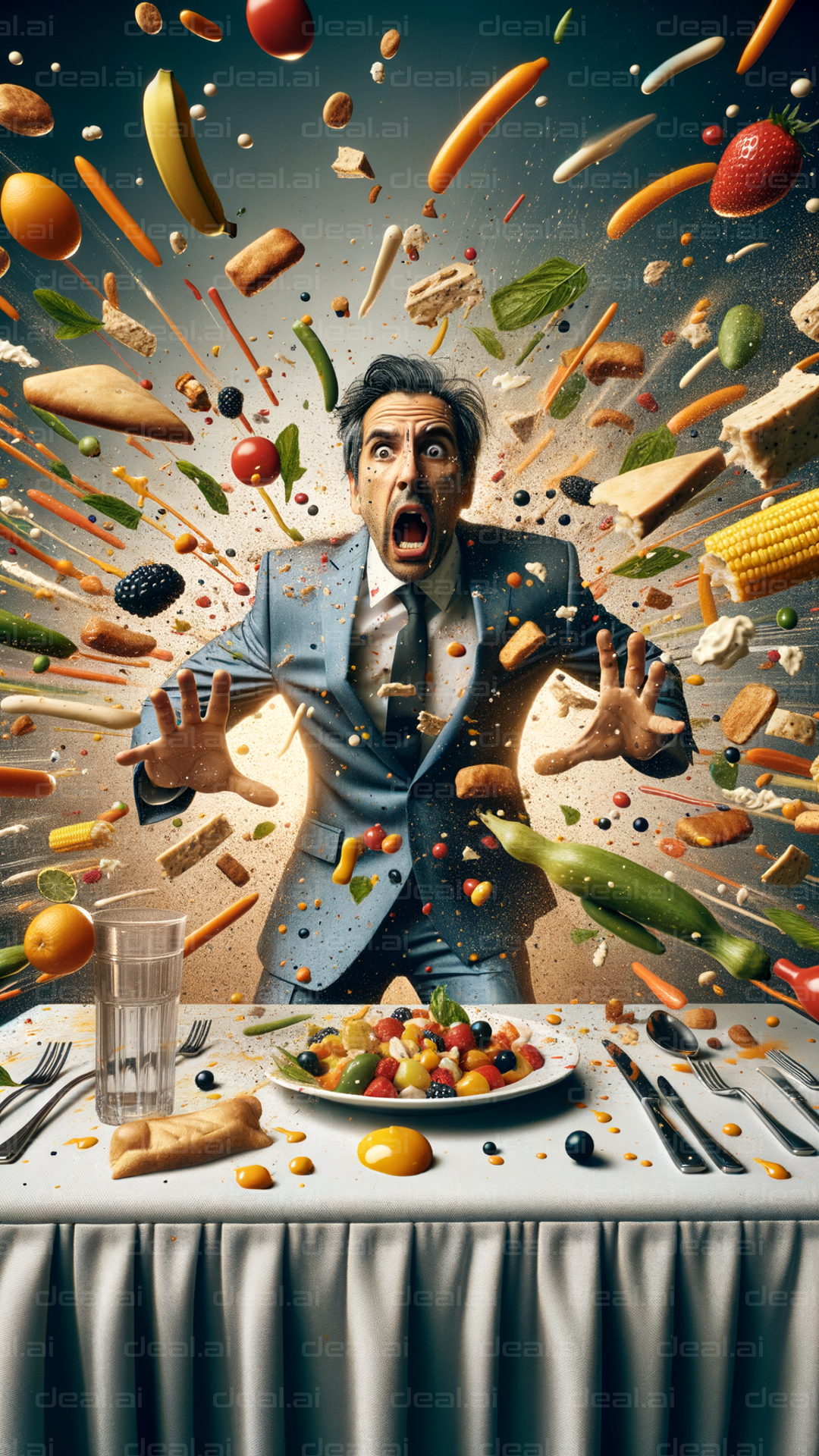 Chaos in the Dining Room