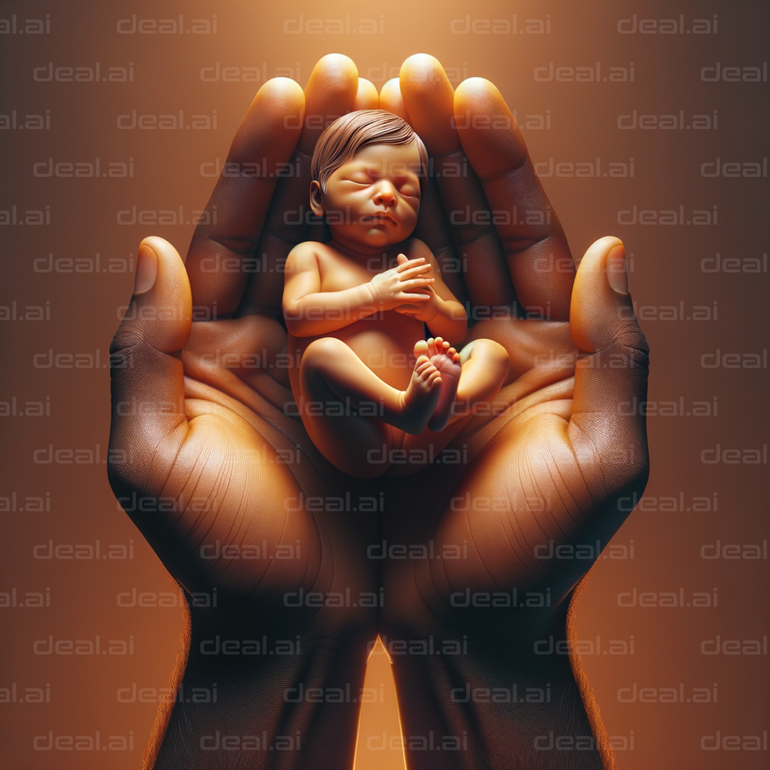 Safe in Hands: Newborn Peace