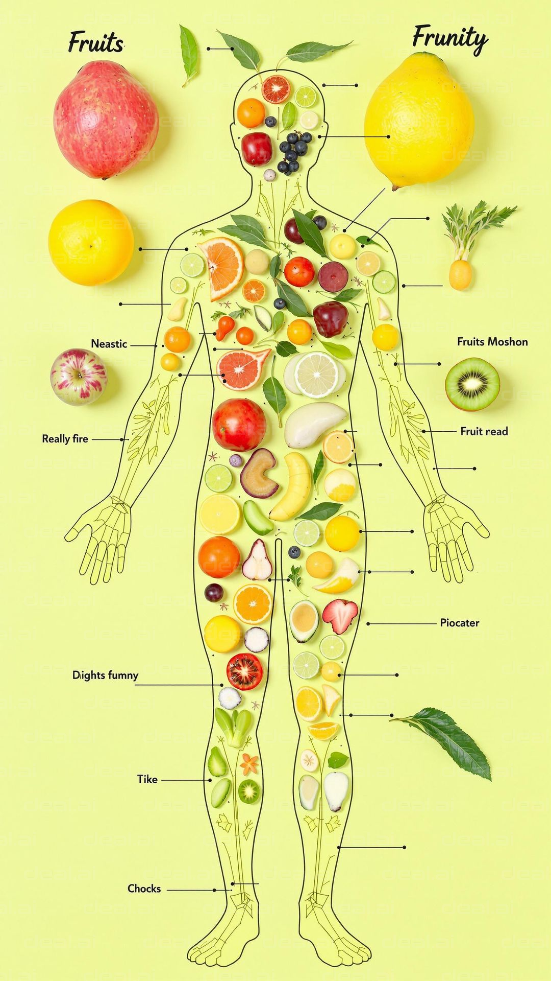 "Fruit Anatomy Diagram"